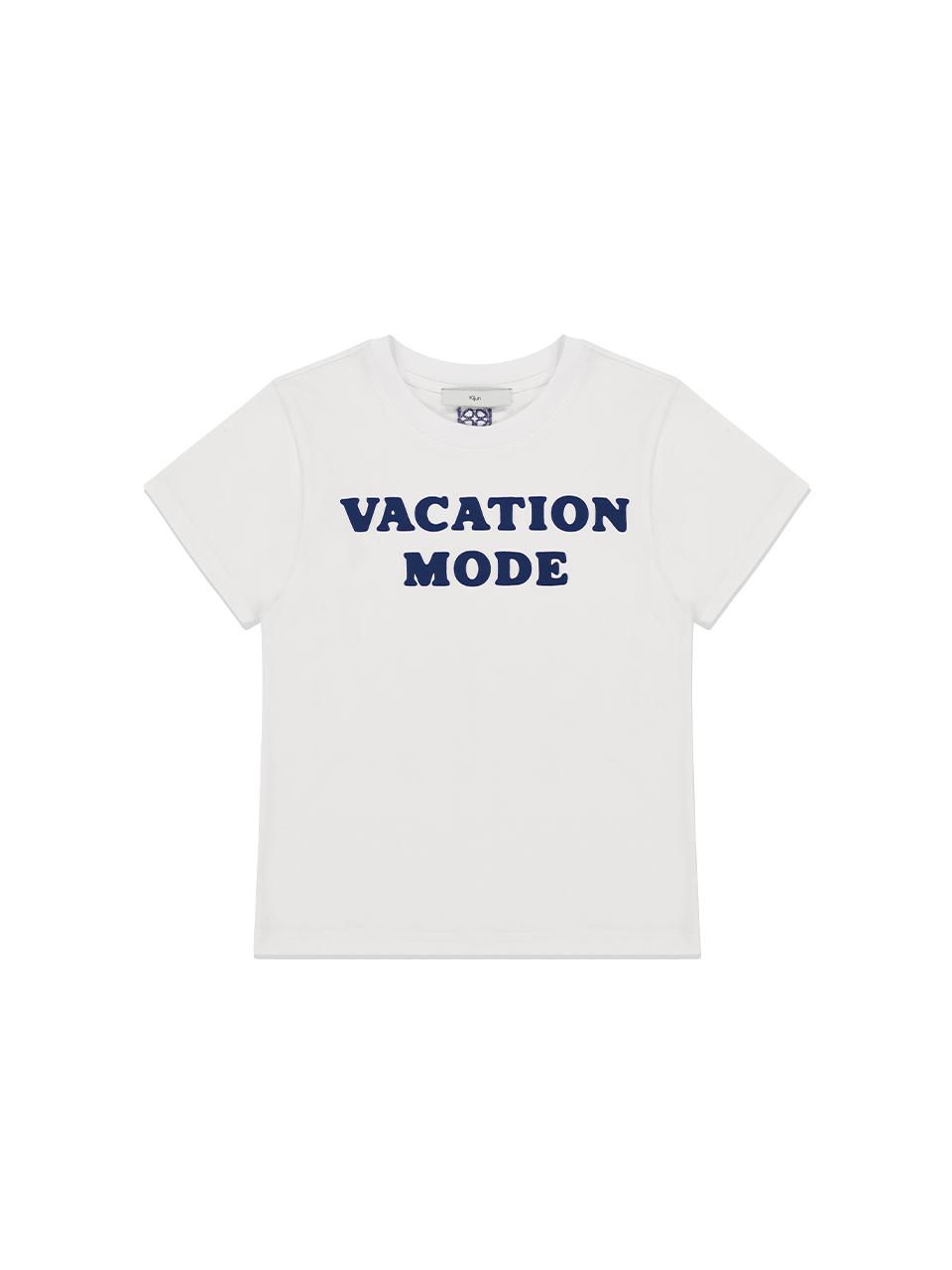 [3차 리오더] Vacation Mode Tee Navy