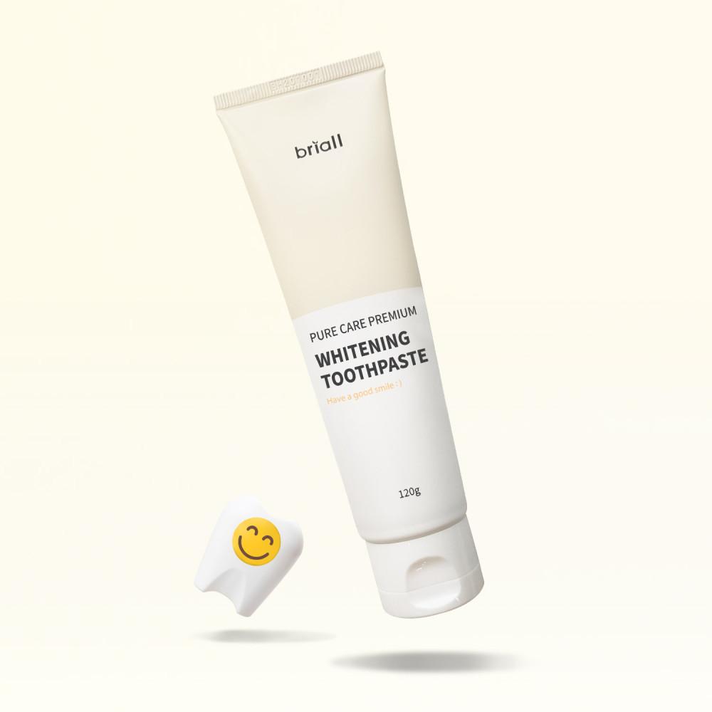 [S대 특허기술] 브리올 프리미엄 치아미백 치약 120g