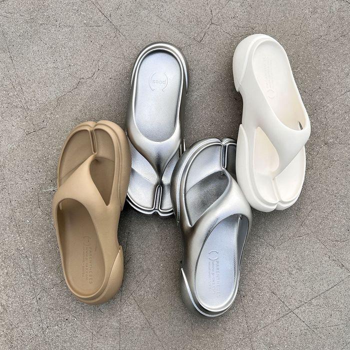 [블랙핑크 제니 Pick] [6차 재입고] Flipflop 02 / 6Color