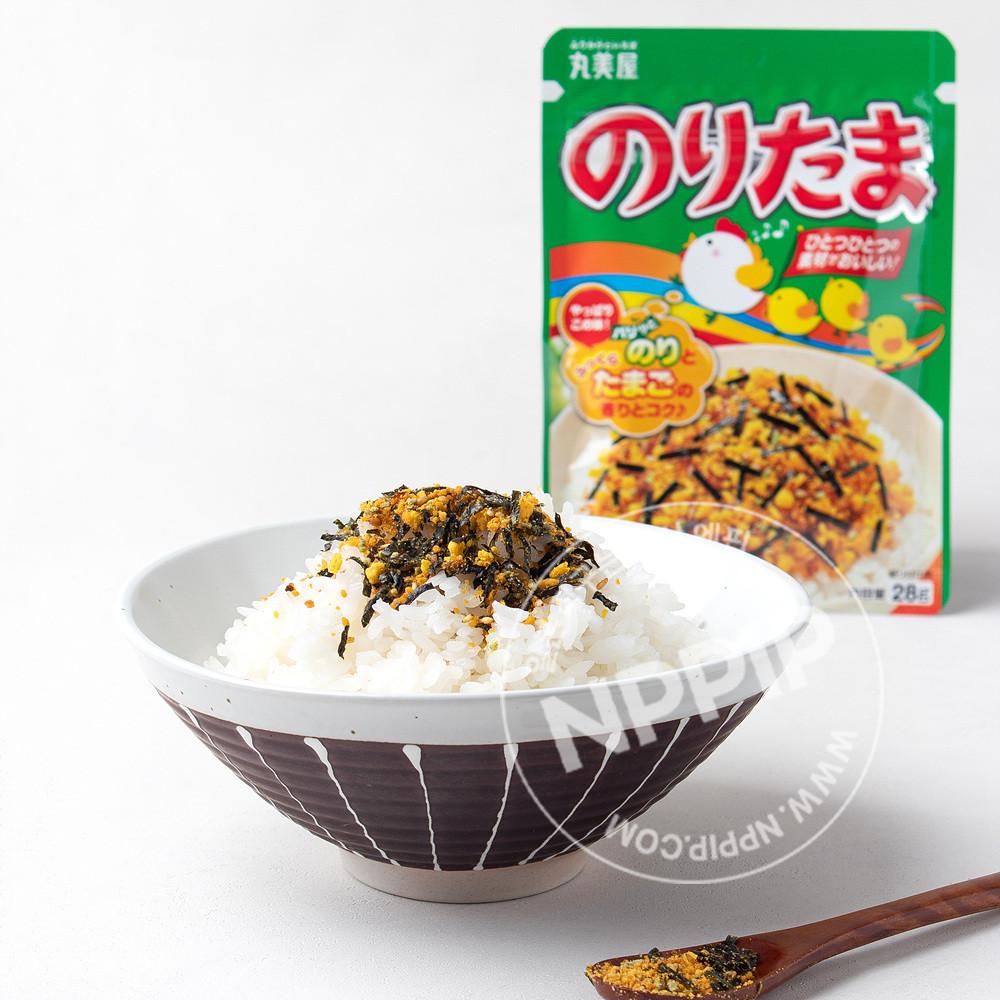 일본 후리카케 마루미야 노리타마 뉴팩 28g 밥도둑 볶음밥 [원산지:일본]