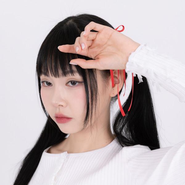 Ribbon Cuffs Cardigan