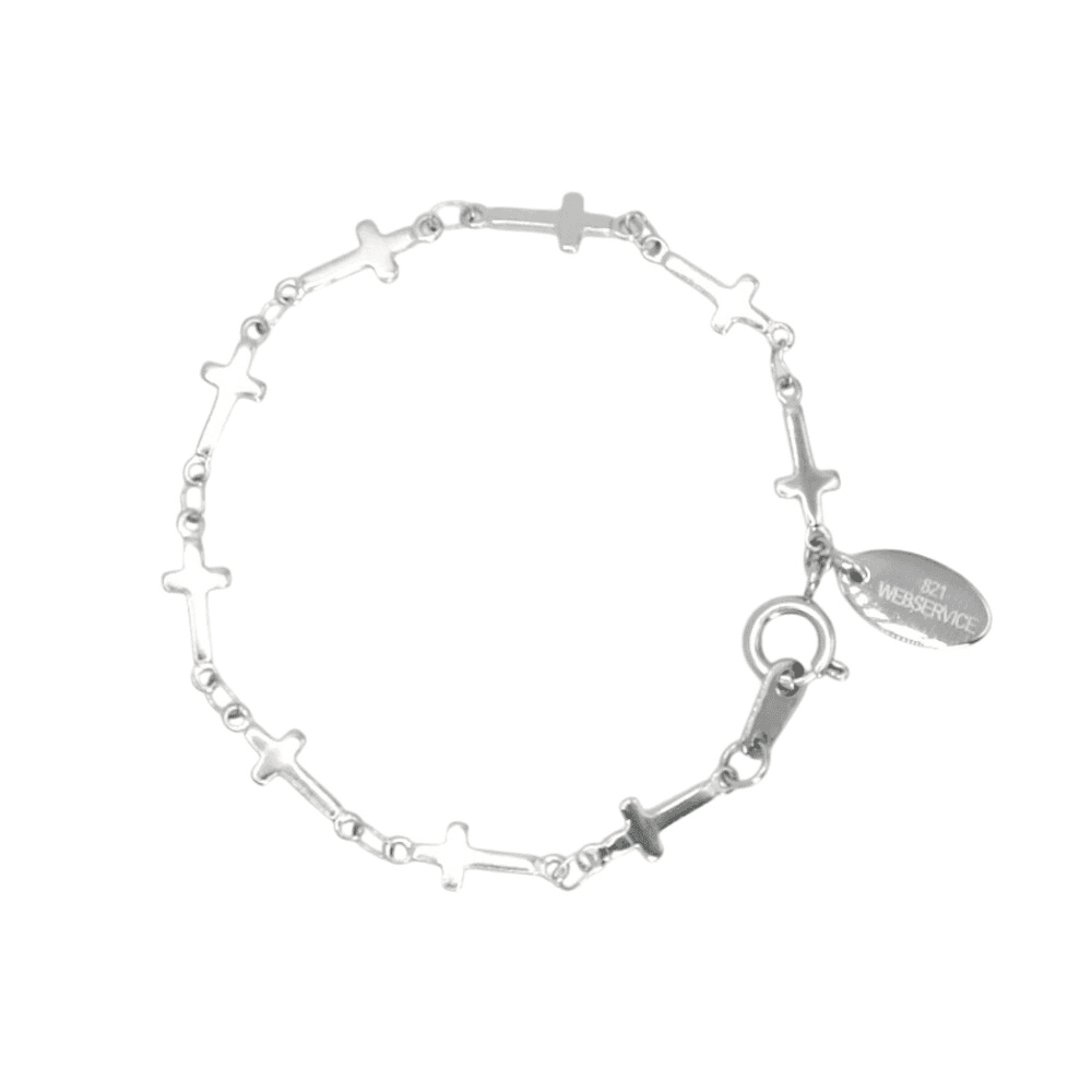 cross bracelet