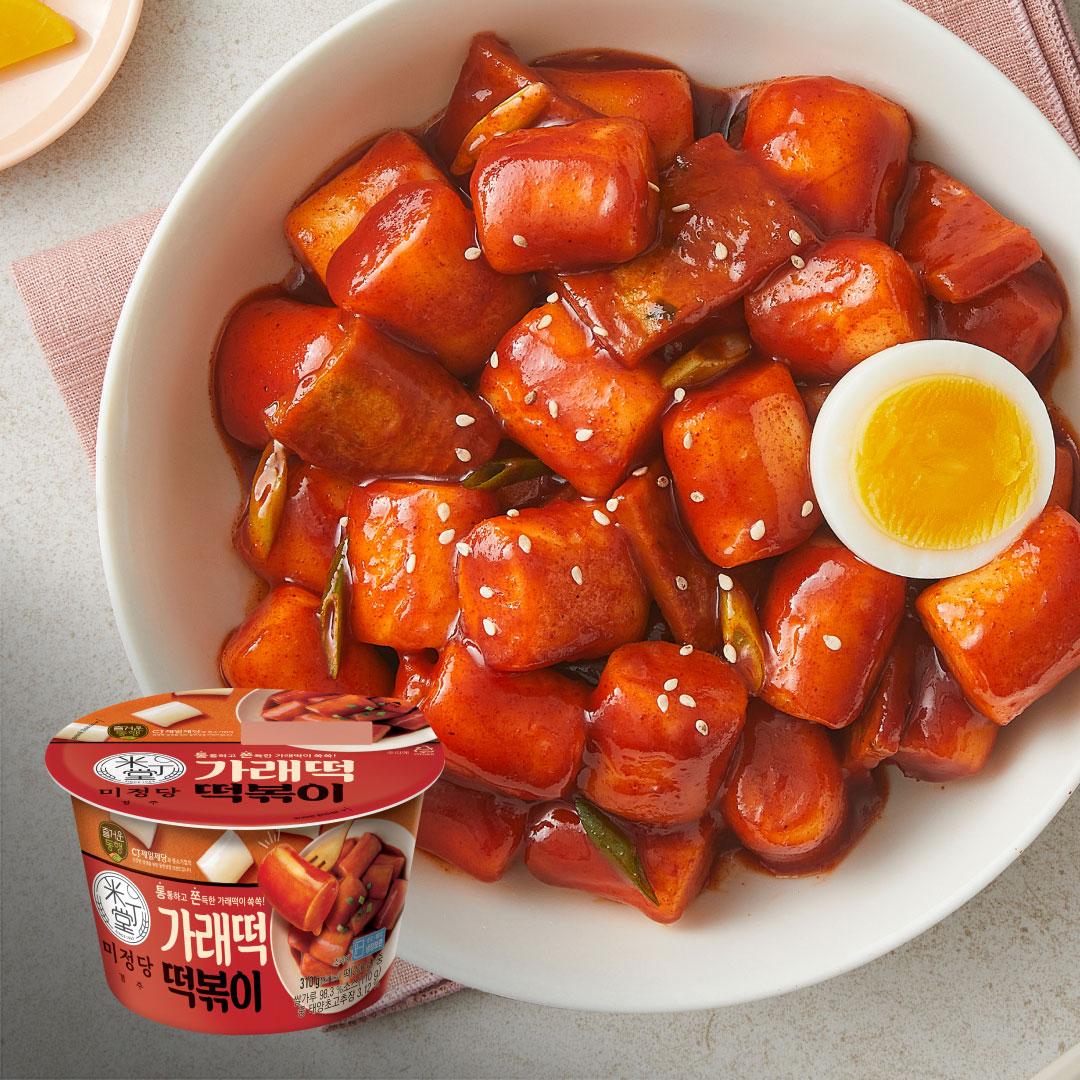 미정당 가래떡 떡볶이 310g(용기형)