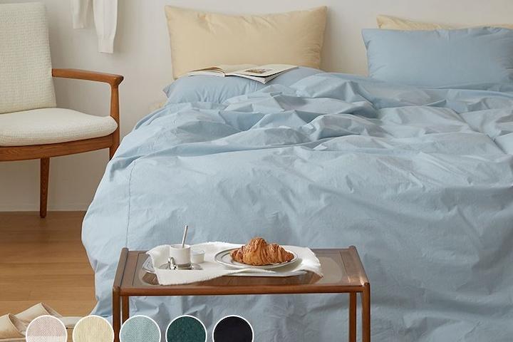 [기간한정,최대5%쿠폰]NEW도즈 60수 고밀도순면 홑/패딩 이불커버세트 10color