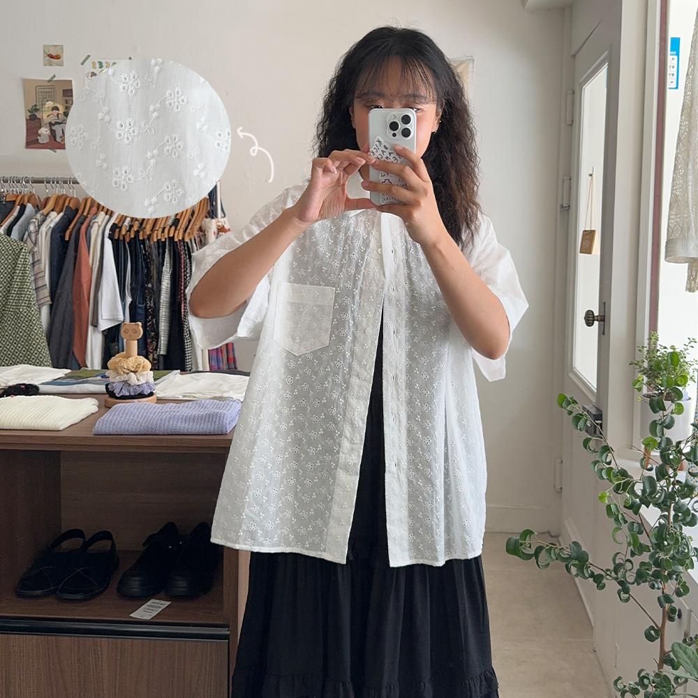 크리 셔츠 (2color)- 88착용가능