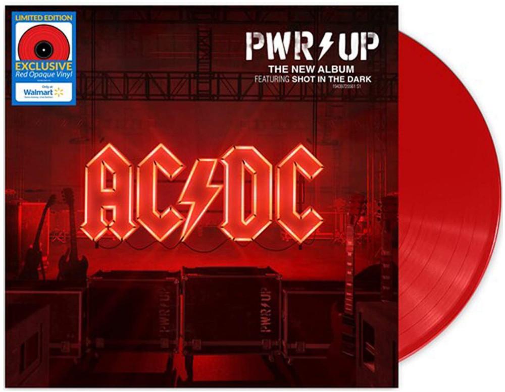 AC/DC - PWR / UP (ACDC 파워 업) 독점 레드 비닐 lp 레코드판 수집