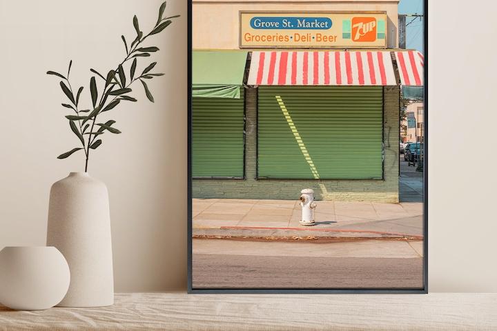 나의 유럽 모먼트 인테리어 포스터 액자 / 39 Hayes Valley /