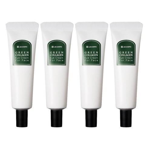 리더스 그린 콜라겐 아이크림 포 페이스, 30ml, 4개 - 아이/넥크림 | 쿠팡