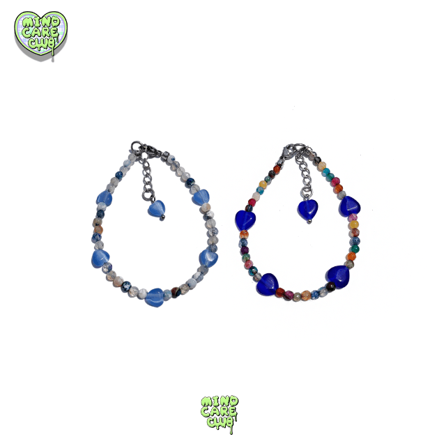 BLUE LOVE BRACELET