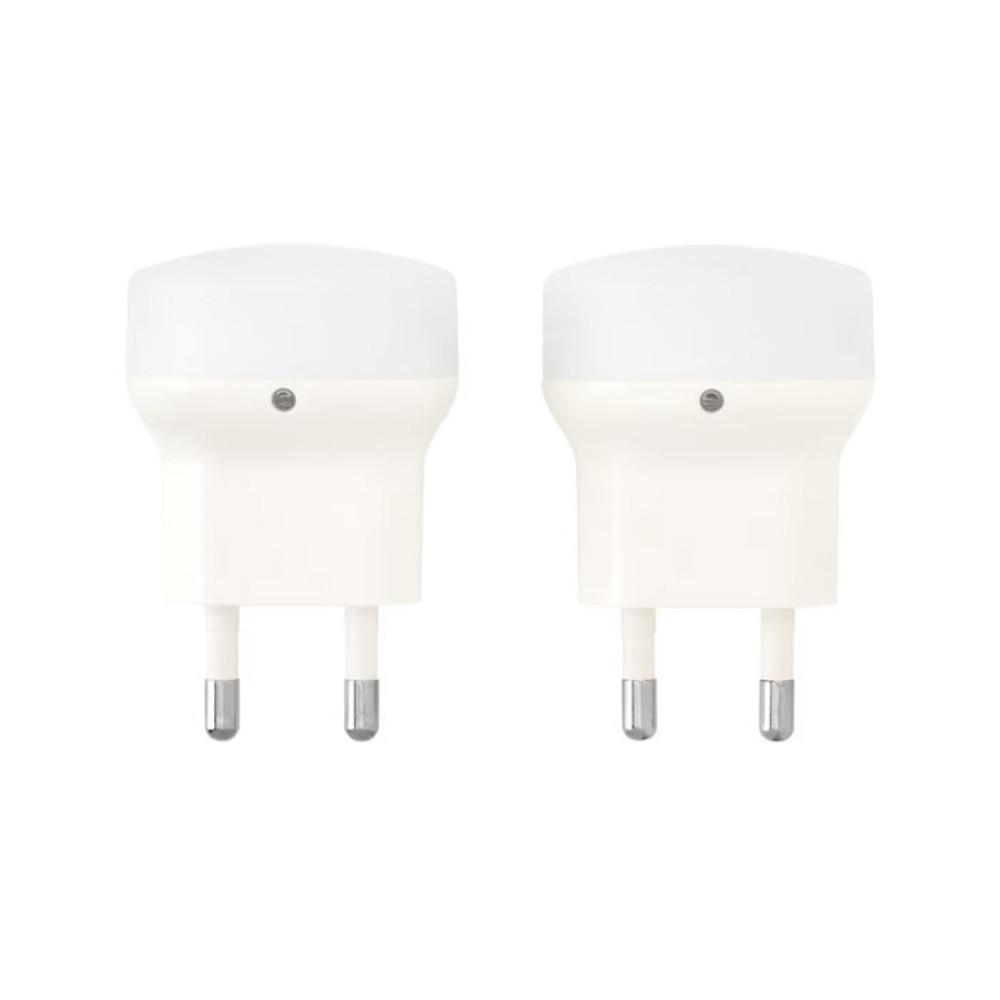 이케아 MORKRADD 뫼르크레드 LED야간센서등 2개 903.501.26