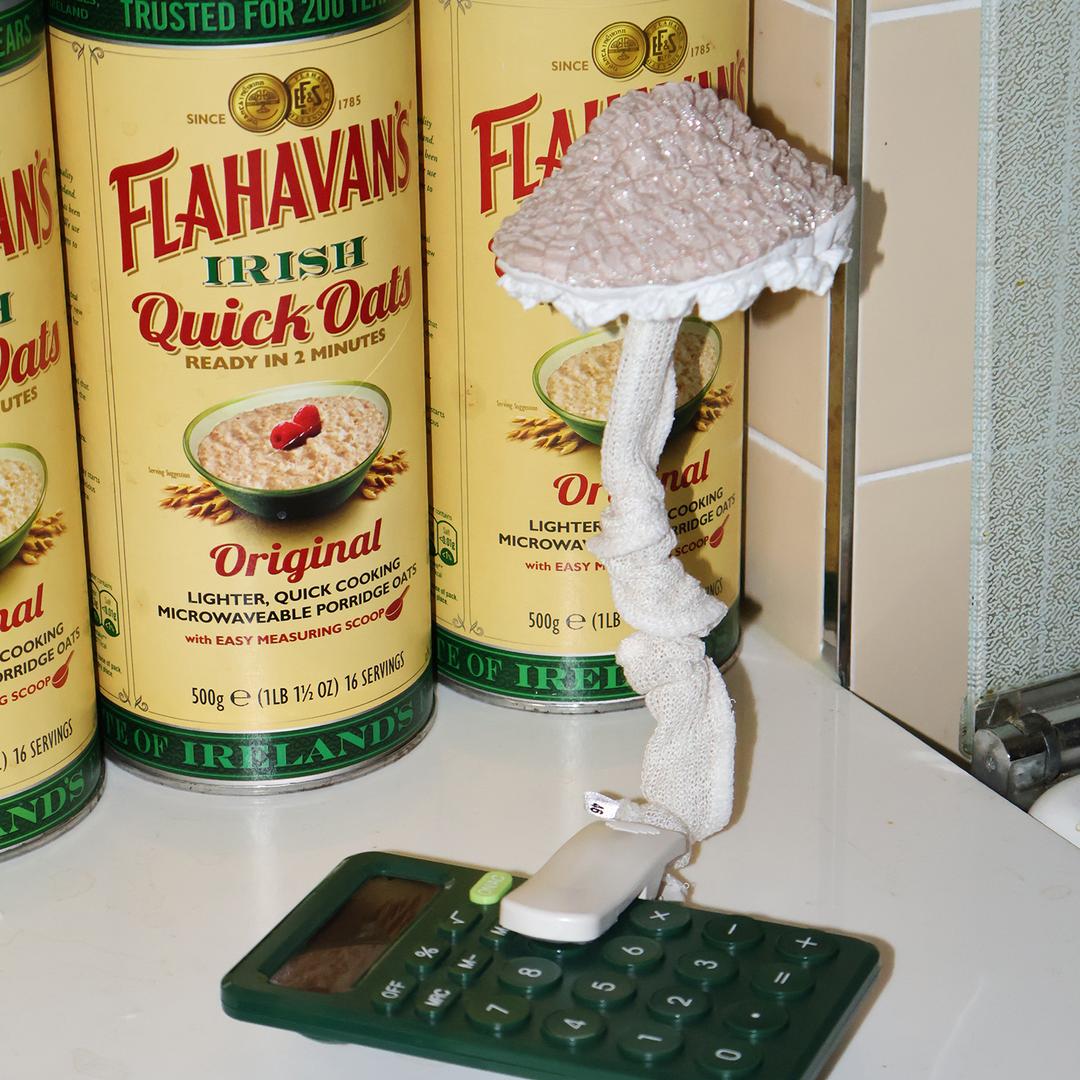 mushroom clamp lamp (3colors)ㅣ버섯 집게 조명