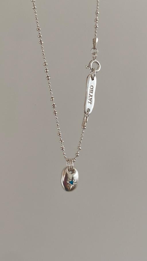 페블스목걸이 Pebbles