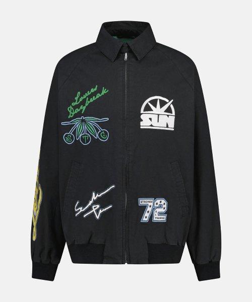 SUN Club House Jacket Black