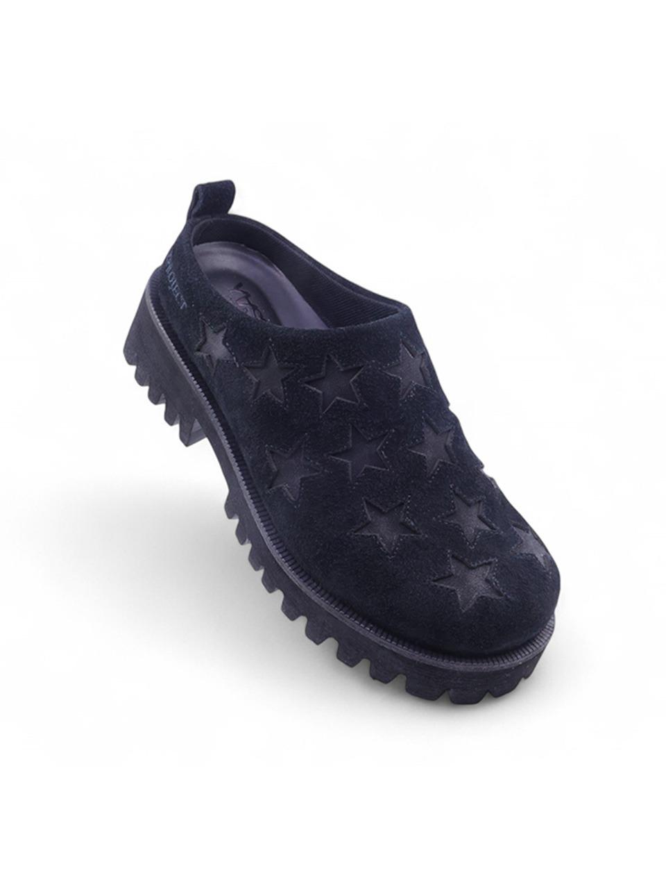 [PLZPROJECT x YASE] NOVA CLOG, BLACK