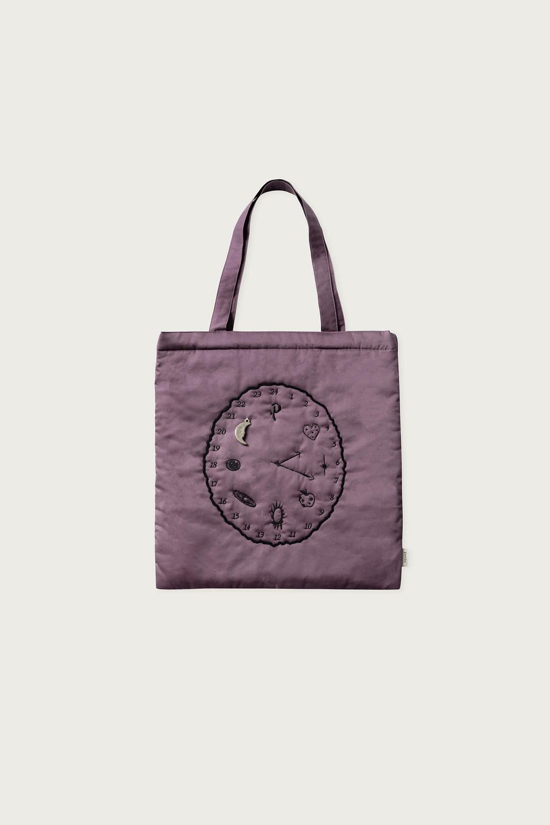 CLOCK BAG SWEET POTATO