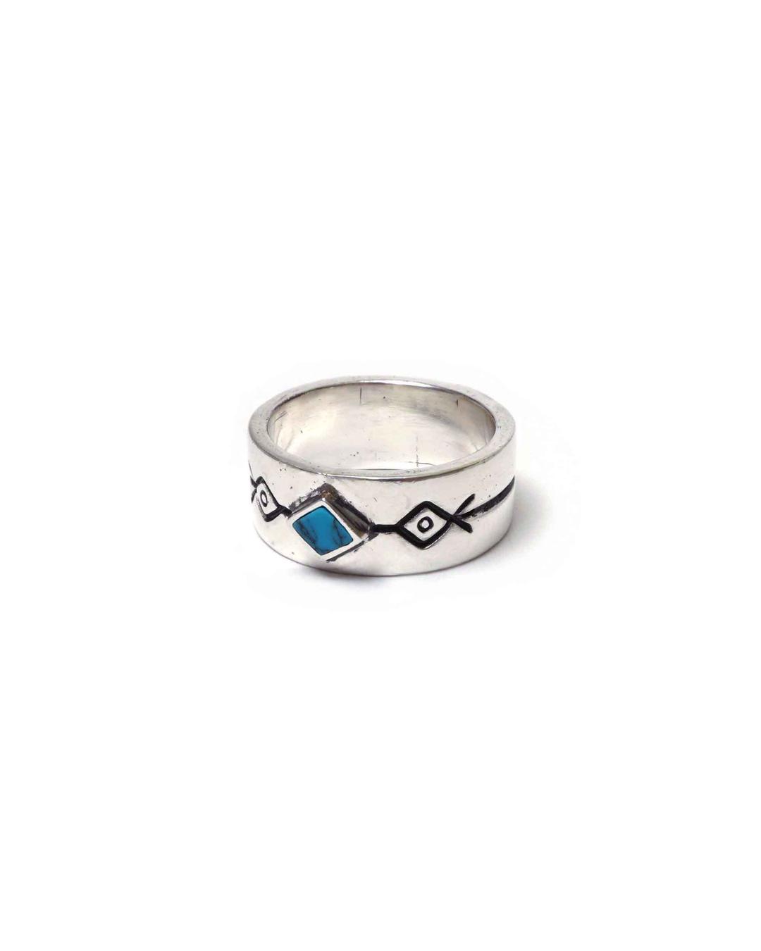 KJ-fish ring