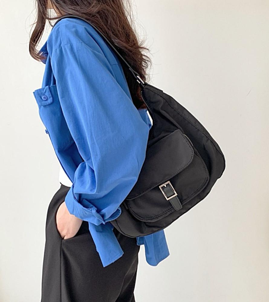 포켓버클 숄더 텀블러백 여행 출퇴근 대학생 30대여성 데일리백