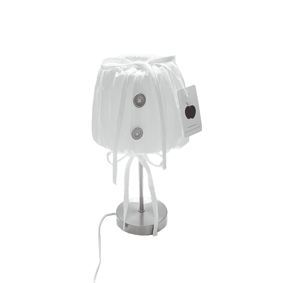 white-silver danchu stand lamp