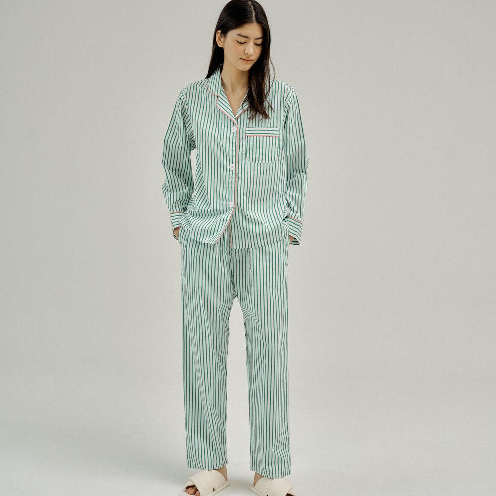 (w) Green Tea Pajama Set