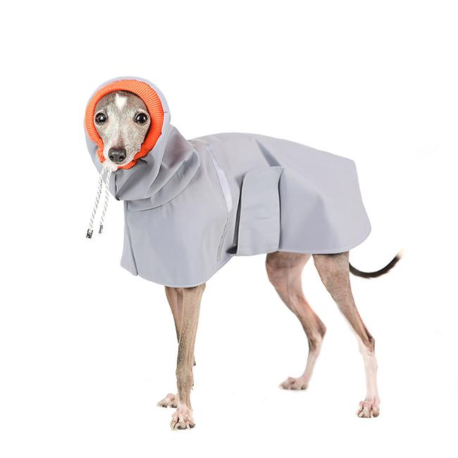 OUTDOOR RAIN COAT [GRAY]