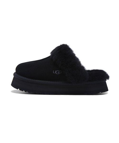 퍼 카라 플랫폼 샌들 (디스케트) W - 블랙 / 1122550BLK