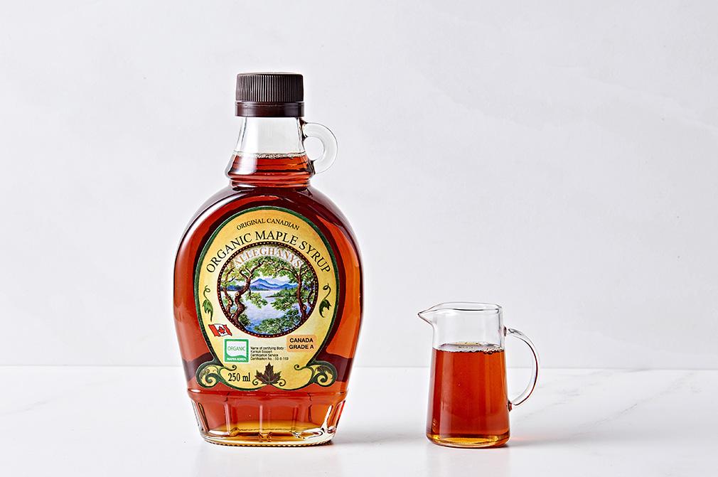 [알레가니] 유기농 캐나다 메이플 시럽