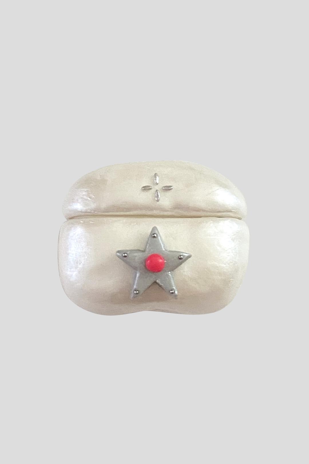 airpods case 009 (pearl)