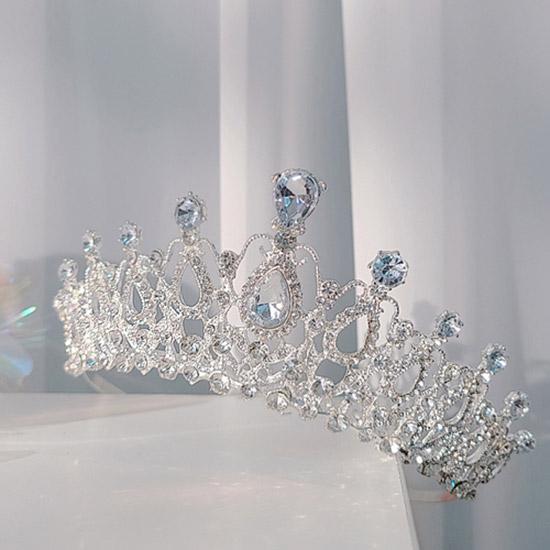 [파티/웨딩/브샤]웨딩티아라+생일축하띠set/셀프웨딩 브라이덜샤워 파티