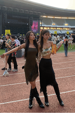 글래미 투 웨이 원피스 스커트 (2color)