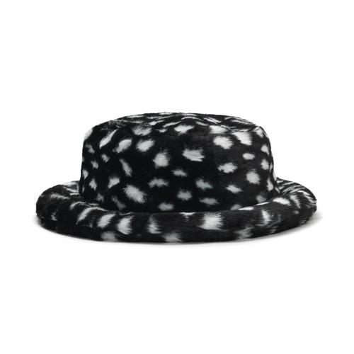 DERBY HAT_WHITE DOT (2차리오더)