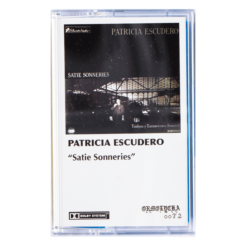 [ORMOLYCKA] oo72 Patricia Escudero "SATIE SONNERIES\" (casette)