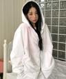 SHUGO CHARA! HOOD ZIPUP(WHITE)