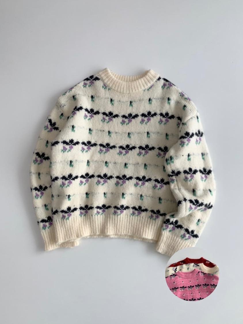 Lo Flower Knit