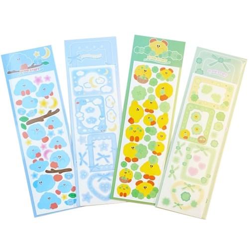 슬로우스터프 씰스티커