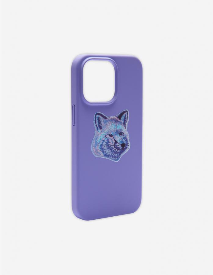 COOL TONE FOX HEAD CASE FOR IPHONE 13 PRO PBLU