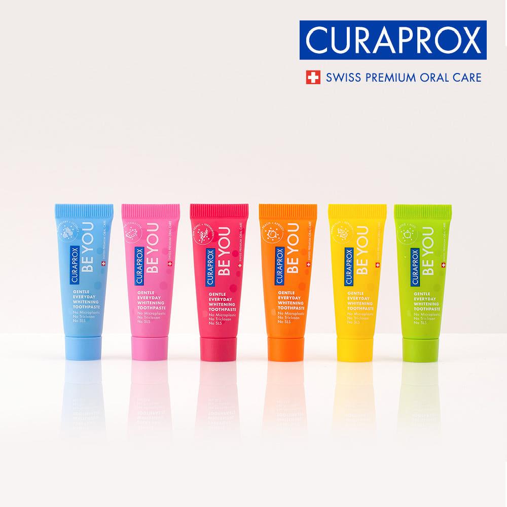 큐라덴 큐라프록스 BEYOU 비유치약 트래블세트 리필용 비건 잇몸 불소치약 10ml 1개입