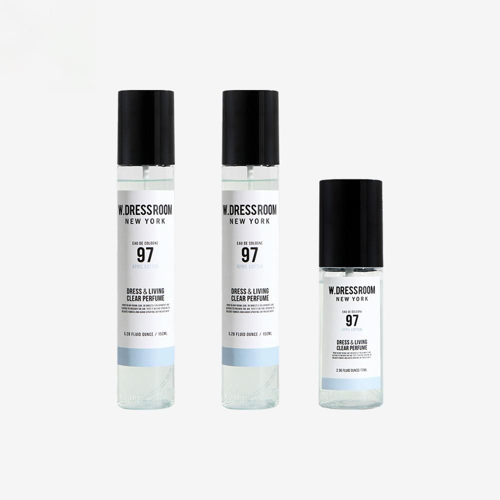올리브영 섬유향수 더블유드레스룸 150ml2개+70ml