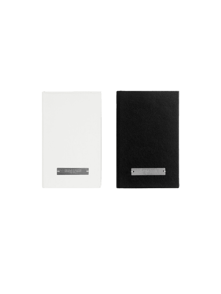 The Box note (White/Black)