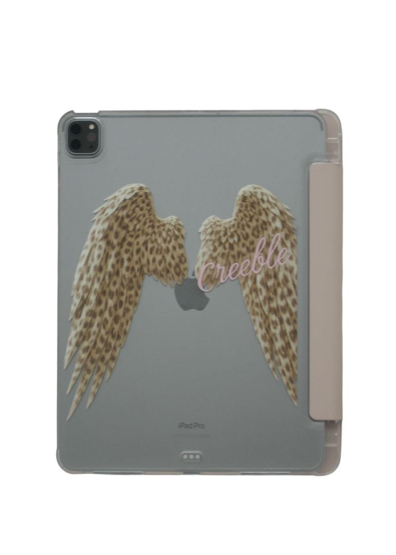 leopard wings ipad case
