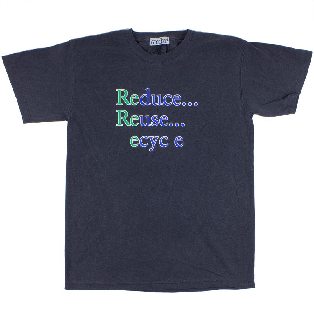 ecyce washed tee (pepper)