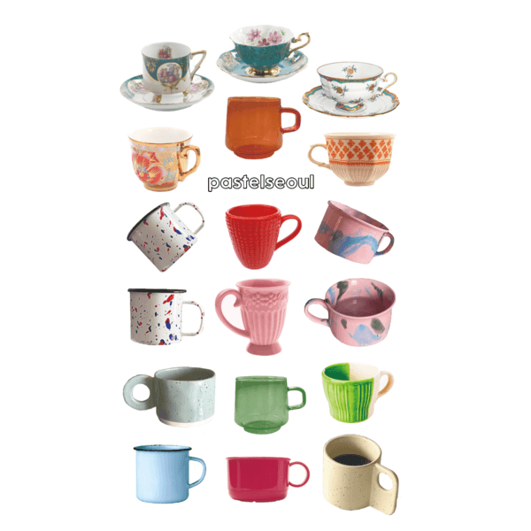 키치스티커 (Cup)