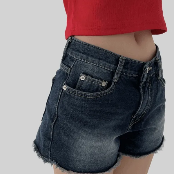 데빌쇼츠데님
