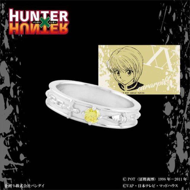 HUNTER × HUNTER イルミ リング 헌터x헌터 HUNTER×HUNTER ハンターハンター イルミ 指輪 - 위시버킷