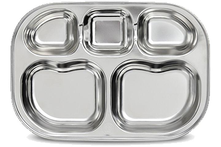 에코 유아용&다이어트 스텐 식판