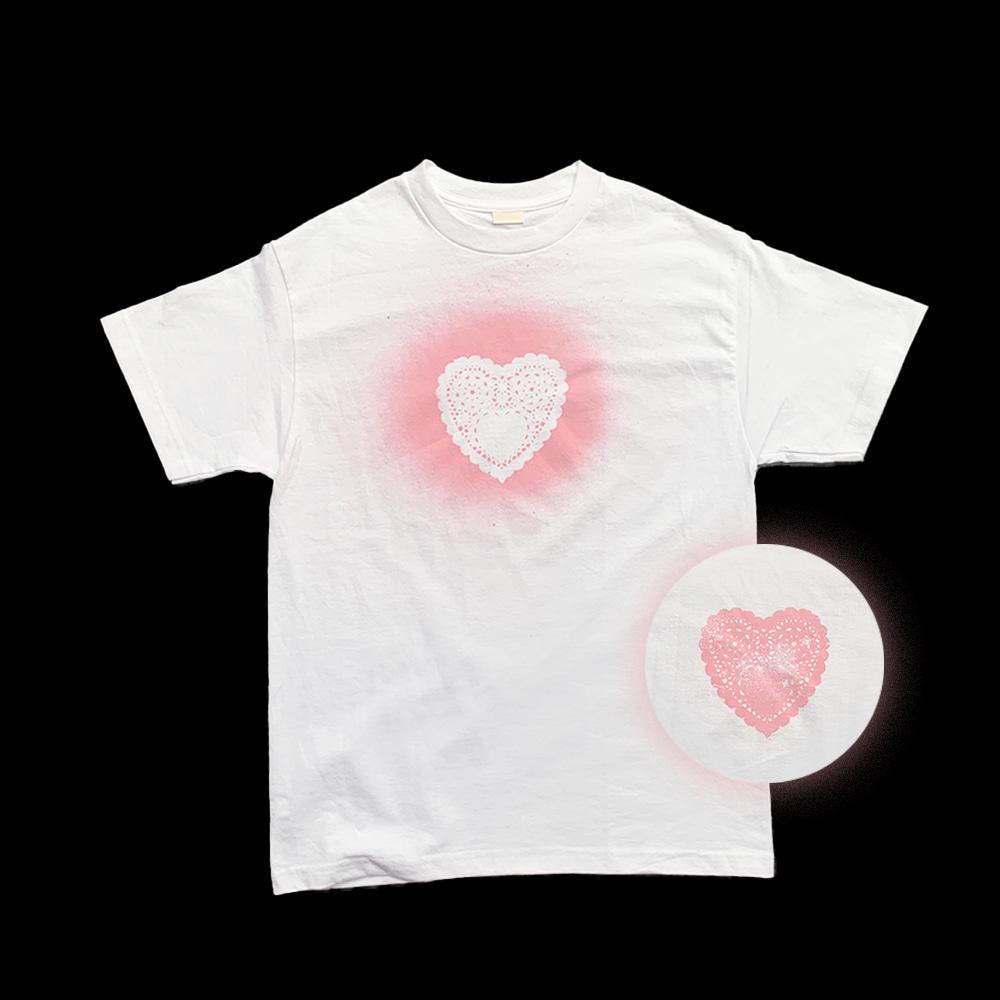 Identical Hearts T-shirts