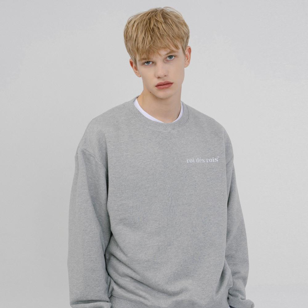 에센셜 맨투맨 (멜란지)