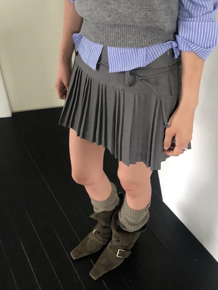 검sm당일/ 위아 미닛스커트 2colors