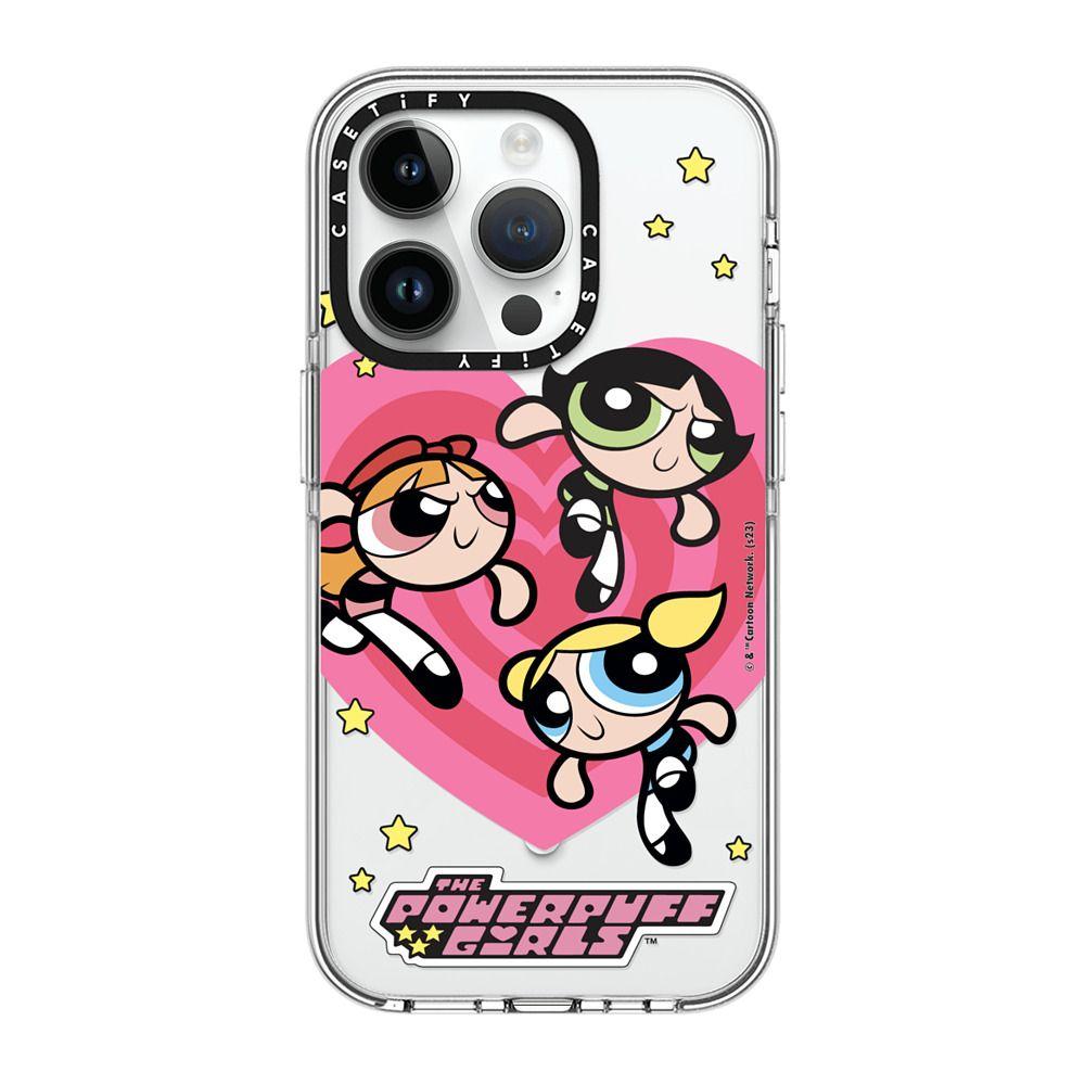 The Powerpuff Girls Heart Case