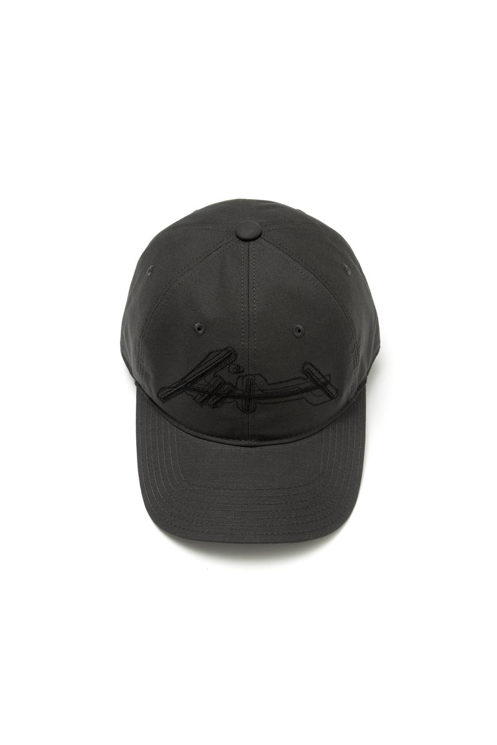 Electric Thread Cap Charcoal