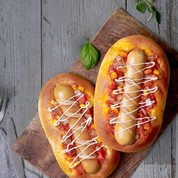 맛있닭 닭가슴살 한끼 소세지빵 120g